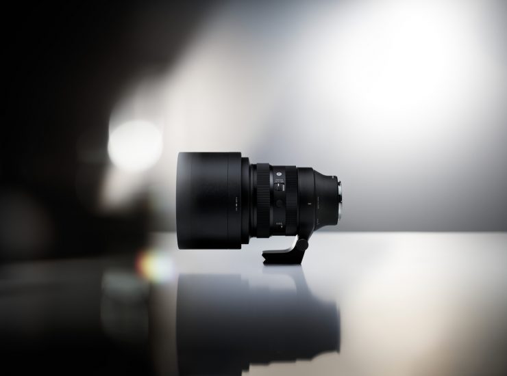 01 SIGMA Marketing Art 135mm F1 4