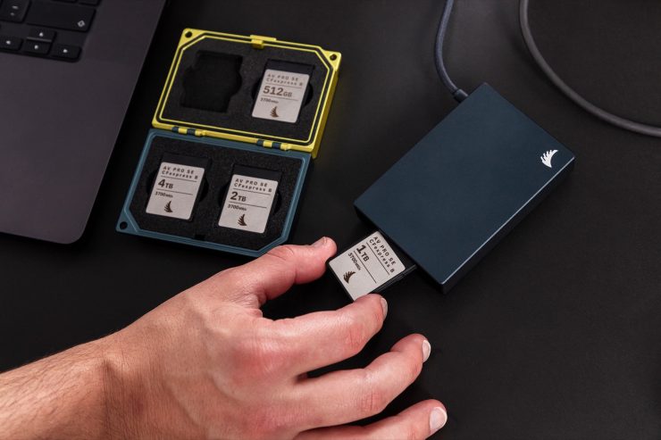 2025 Angelbird Photography Lifestyle Performance Card Reader CFexpress B AV PRO SE CFexpress B 4TB 2TB 1TB 512GB Media Tank Laptop