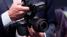 Canon EOS C50 First Look at IBC 2025