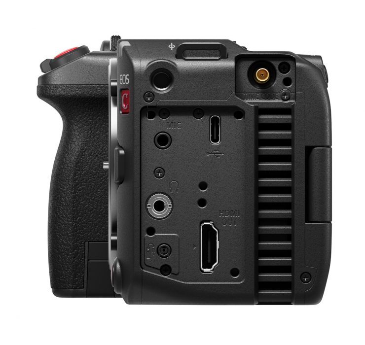 EOS C50 Left open 01