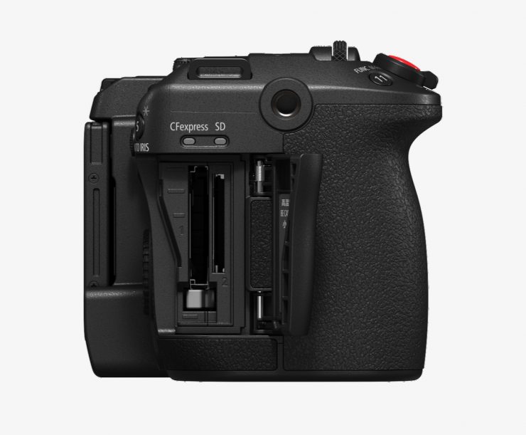 EOS C50 Right open 01