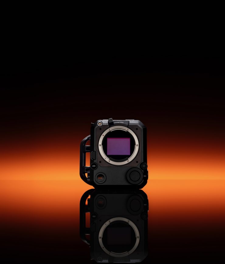 FUJIFILM CICADA0284 R1 Sensor FRONT