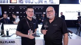 IBC 2025 Hollyland Vcore Prototype