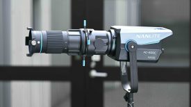 NANLITE Bowens Mount Projection Attachment 25°–45° 20947