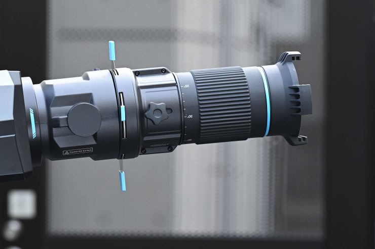 NANLITE Bowens Mount Projection Attachment 25°–45° 20970