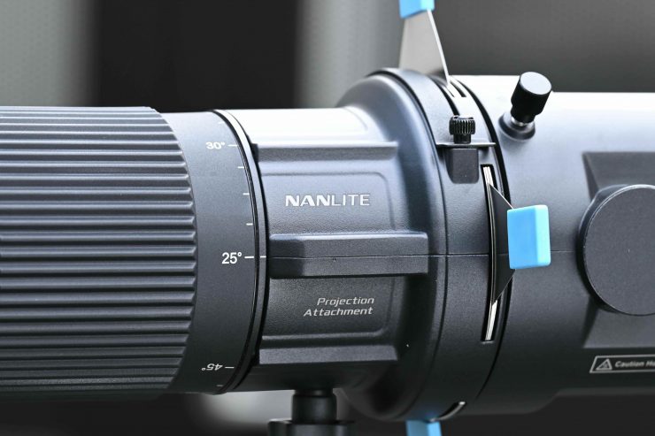 NANLITE Bowens Mount Projection Attachment 25°–45° 20990