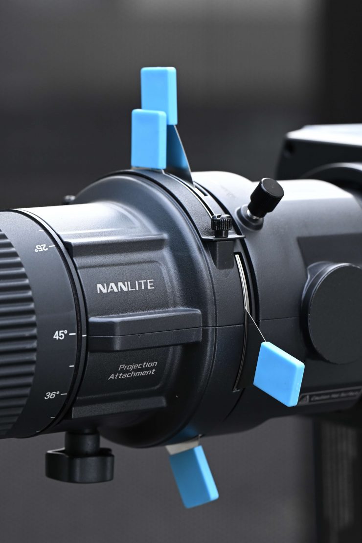 NANLITE Bowens Mount Projection Attachment 25°–45° 20996