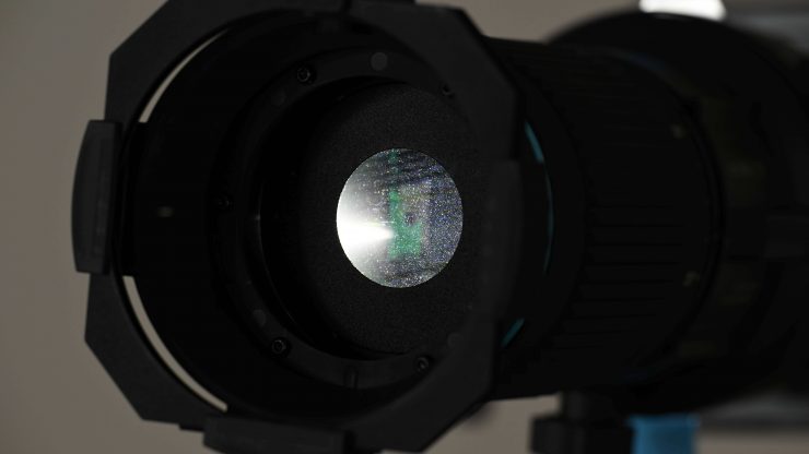 NANLITE Bowens Mount Projection Attachment 25°–45° 21035