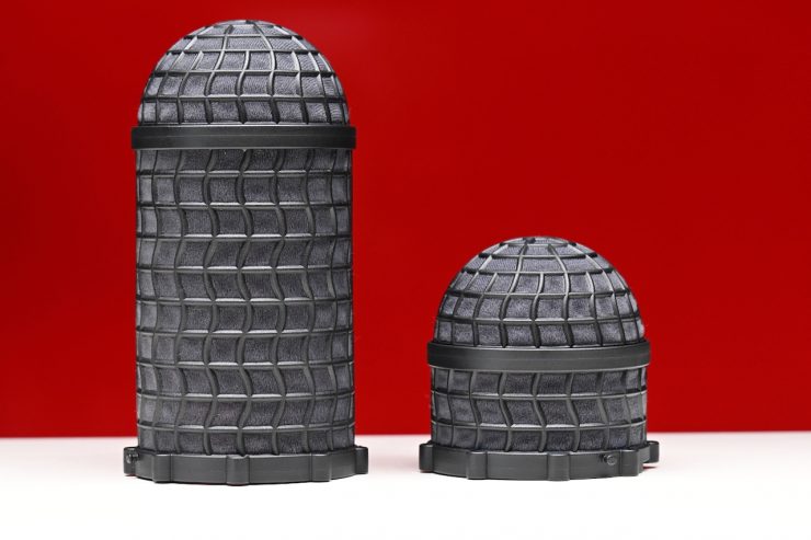 Radius Mini ALTO 180 Blimp Windshield Kit 21366