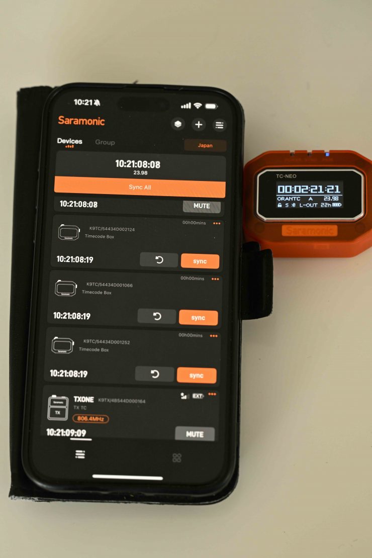 Saramonic TC NEO 21183