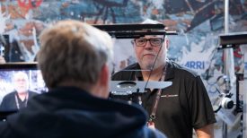 SeeU by Screenplane Mirror System Attachment for Interviews at IBC 2025