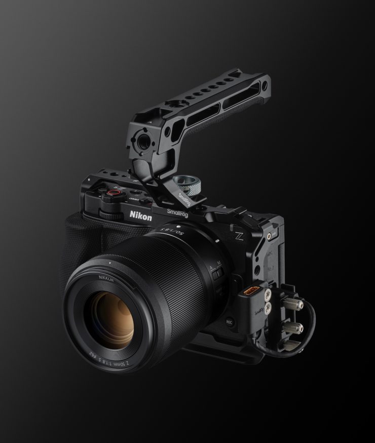 ZR Z50 1 8 smallrig cage